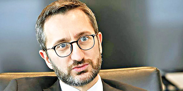 Fahrettin Altun’dan tacizlere tepki