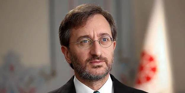 Fahrettin Altun'dan YouTube sansürüne tepki