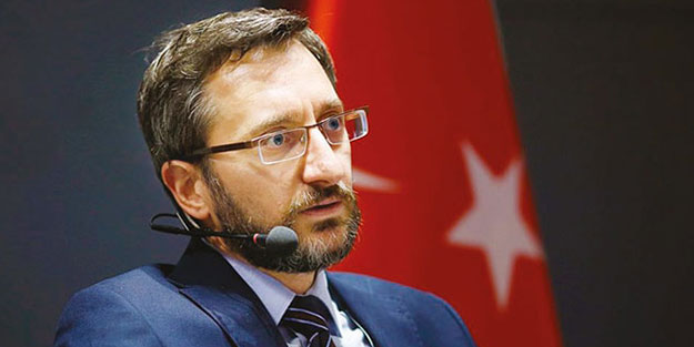 Fahrettin Altun'un evinin fotoğraflarının çekilmesi ile ilgili flaş gelişme