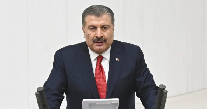 Fahrettin Koca, 6 Şubat depremi için helallik istedi!