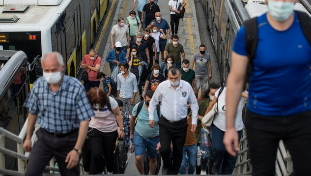 Fahrettin Koca'dan flaş maske yasağı açıklaması
