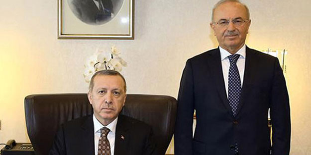 Cumhurbaşkanlığı Başdanışmanı Fahri Kasırga oldu