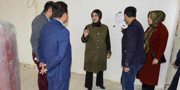 Fahrünnisa Hatun Sosyal Tesisi tamamlanıyor