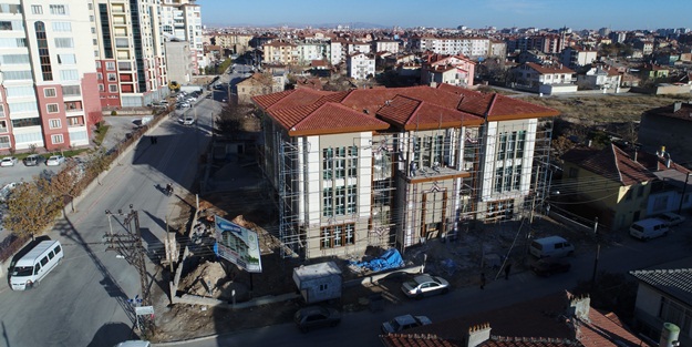 Fahrünnisa Sosyal Tesisi tamamlanıyor