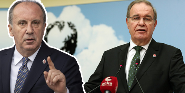 Faik Öztrak'tan Muharrem İnce'ye 'CHP'nin torpillisi' tepkisi!