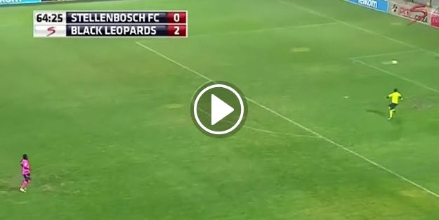 Fair-play pasından gol yiyen kaleci