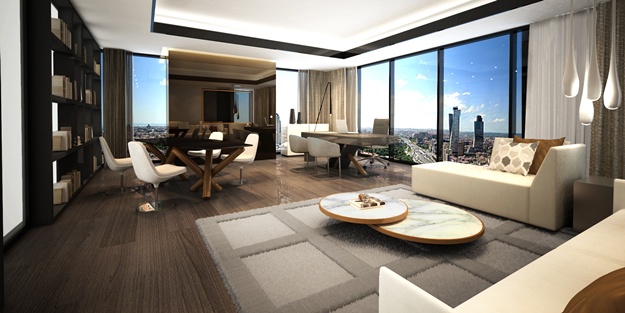 Fairmont Hotels Paris ve Newyork temasını İstanbul'a getiriyor!...