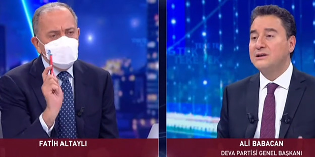 Fatih Altaylı'dan, Ali Babacan'ı terleten 3. Havalimanı sorusu!