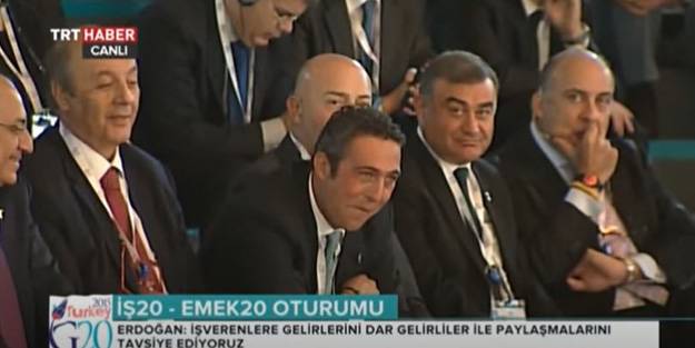 Faiz indi Külliye'yi ziyaret etti! Ali Koç'un 6 yıl önce Erdoğan karşısındaki lakayt gülüşü yeniden gündemde