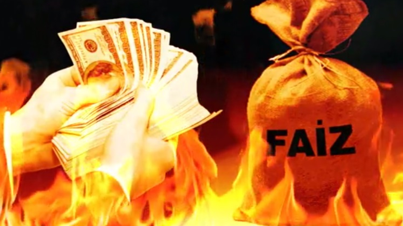 'Faiz sistemi ülkemizi batıracak!'