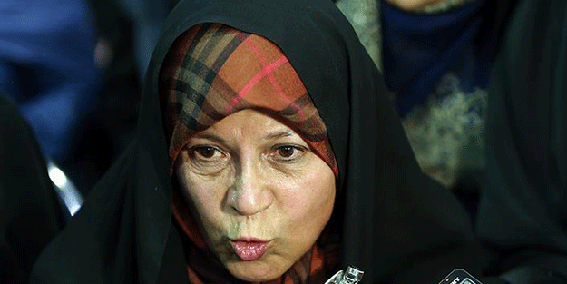 Faize Rafsancani'den İran'ı karıştıracak sözler