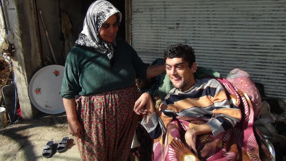 Faiziyle geri istenen engelli bakım parasında yanlış hesap kaymakamdan döndü 