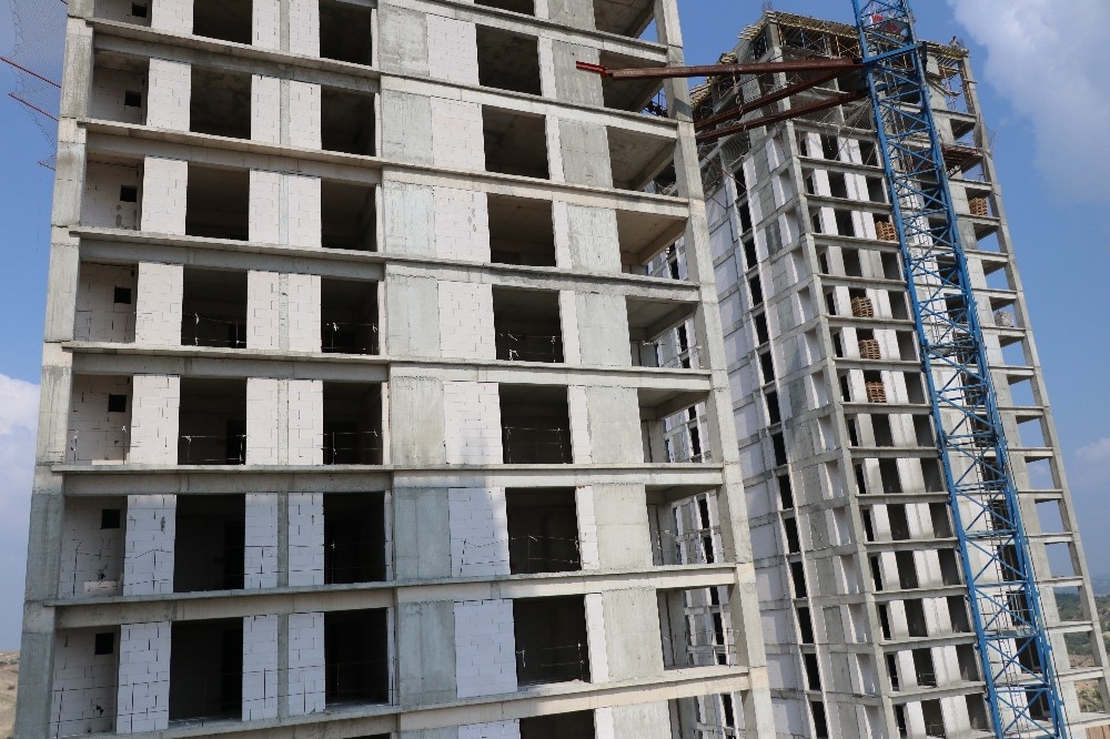 Faizler indi Adana’da konut satışları yüzde 40 arttı 