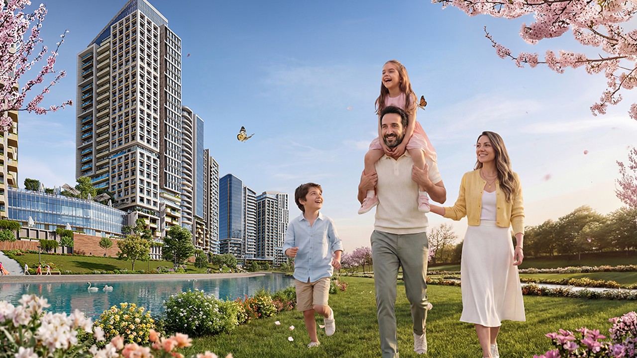 Faizsiz 36 ay vade! Maslak’ta ev sahibi olmanın yeni yolu!