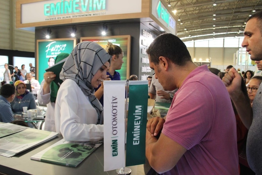 Faizsiz Elbirliği Sistemi uluslararası fuarda tanıtıldı 