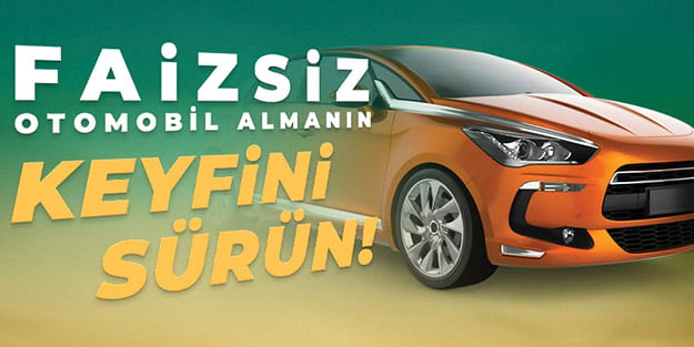 Faizsiz taşıt edinmeye ilgi artıyor! Ödeme yükünü hafifleten formüller tuttu