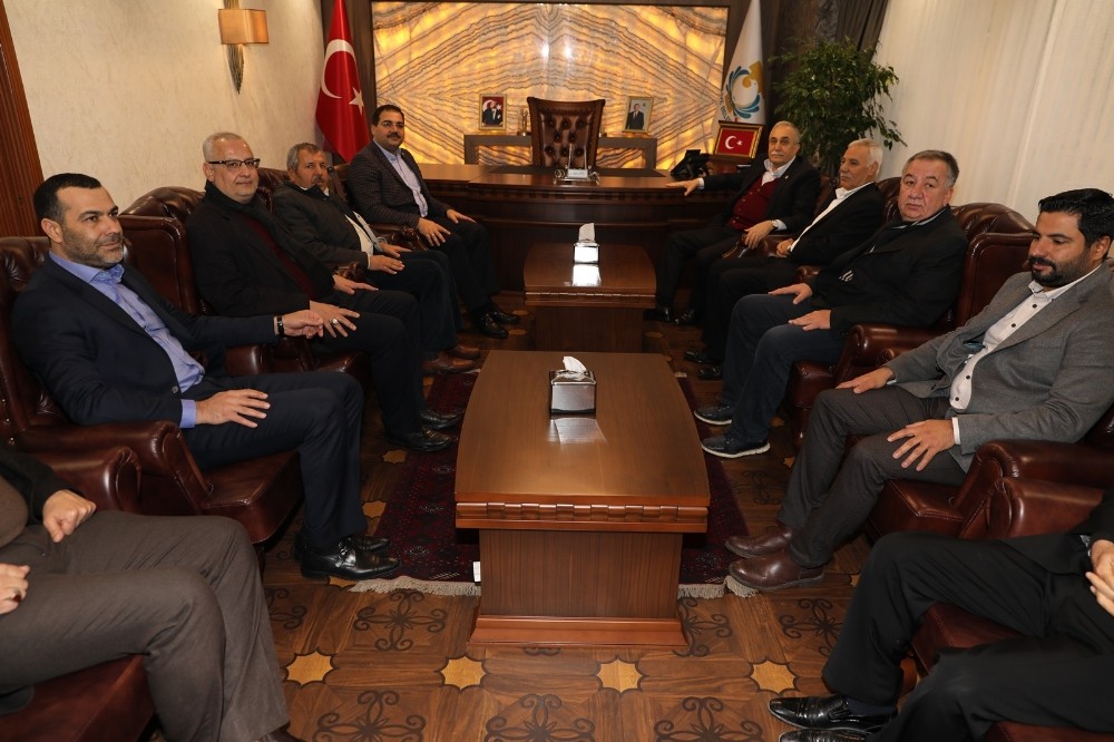 Fakıbaba’dan Canpolat’a ziyaret 