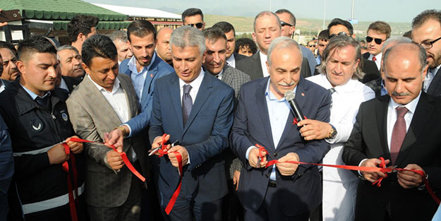 Fakıbaba'dan hayvan pazarı açılışı