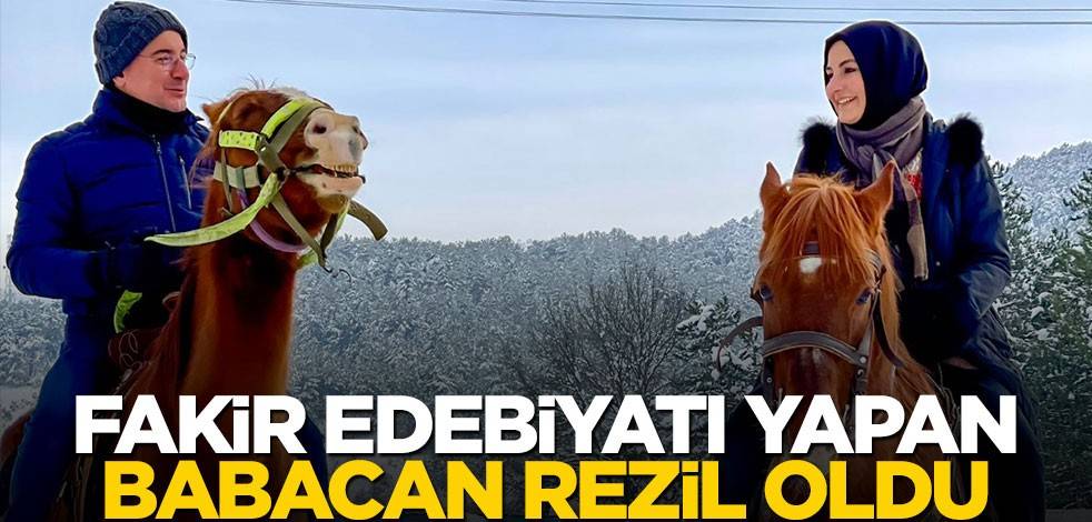 Fakir edebiyatı yapan Babacan rezil oldu