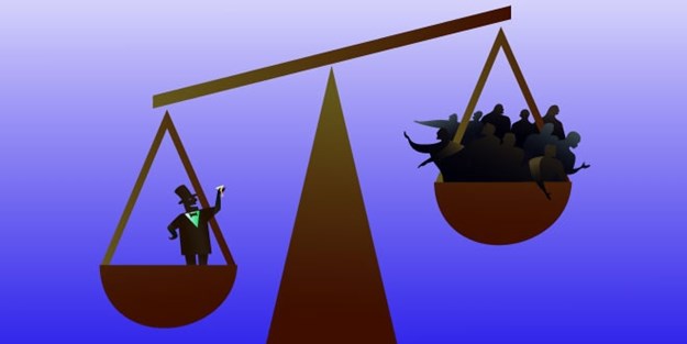 Fakirler, zenginlerin israfı oranında fakirdir!