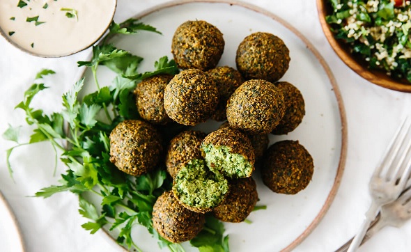 Falafel nasıl yapılır? | Falafel tarifi