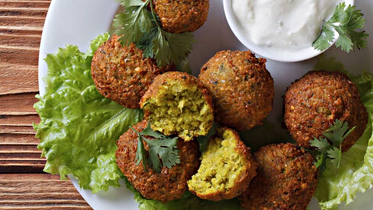 Sosyal medyada viral oldu: Herkesin favorisi olacak en lezzetli Falafel tarifi: Mis gibi kokuyor