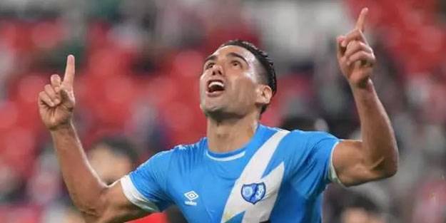 Falcao 90+6. dakikada Rayo Vallecano'yu kurtardı