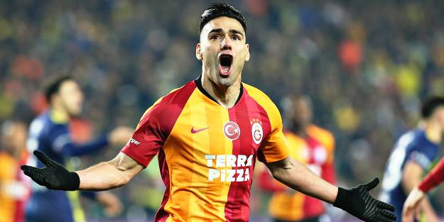 Falcao artık yolcu!