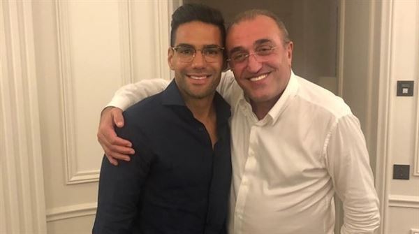 Falcao ile yeniden masada