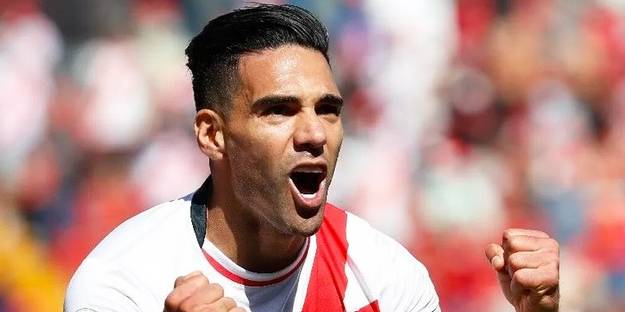Falcao, İspanya'da da tıpkı Galatasaray'da yaşadığını yaşıyor!