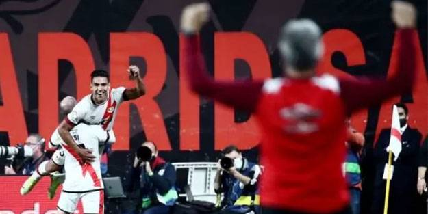 Falcao İspanya'da durdurulamıyor