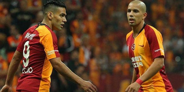 Falcao ve Feghouli'ye özel program