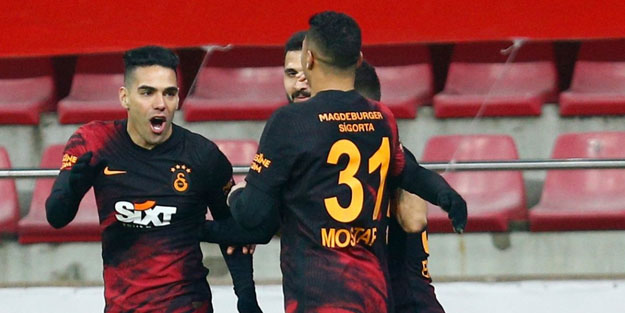 Falcao ve Onyekuru Galatasaray'ı sırtladı