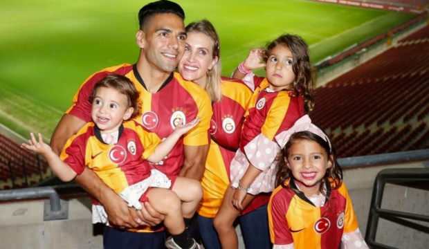 Falcao'nun eşinden 