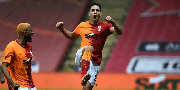 Falcao'nun yeni takımı açıklandı