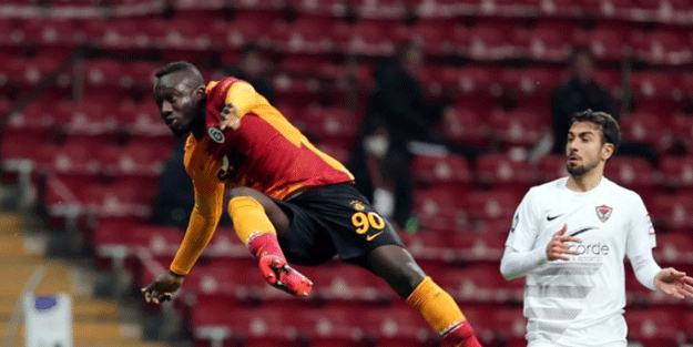 Falcao’nun yokluğu Diagne’ye yaradı