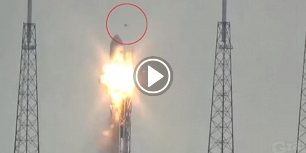 Falcon 9 roketini uzaylılar mı patlattı?