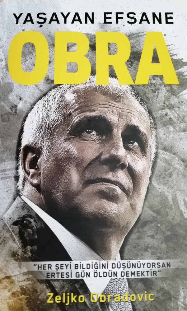 Fanatik Kitap, Obradovic’in hayatını yazdı 