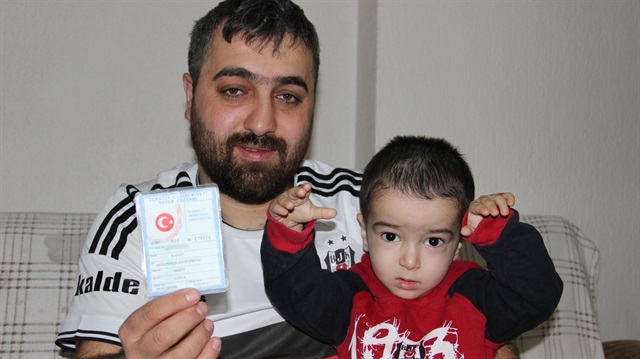 Fanatik taraftar oğluna Beşiktaş adını koydu