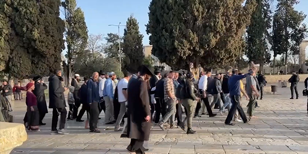 Fanatik yahudiler provokasyona devam ediyor