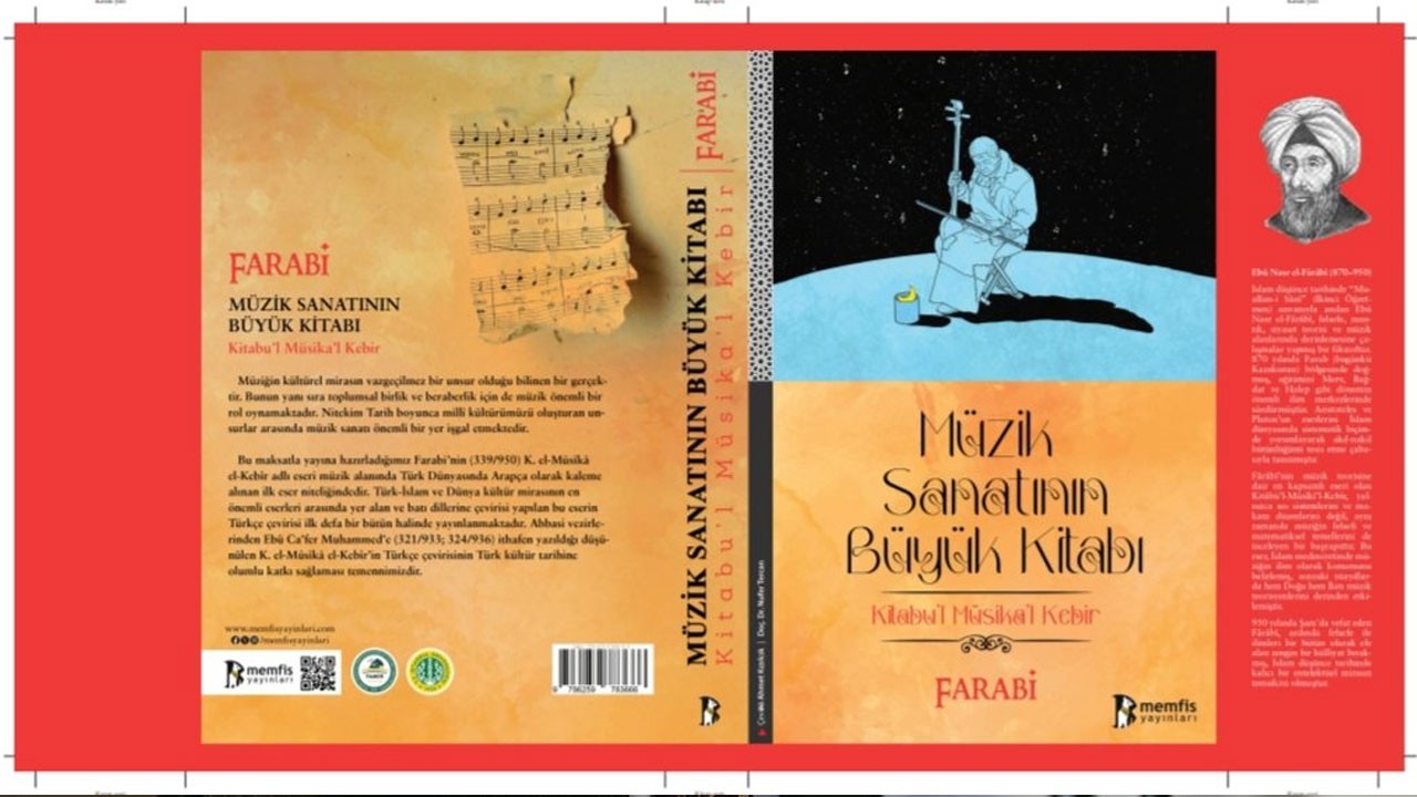 Farabi’nin eşsiz eseri Türkçe’ye çevrildi: ‘Müzik Sanatının Büyük Kitabı’