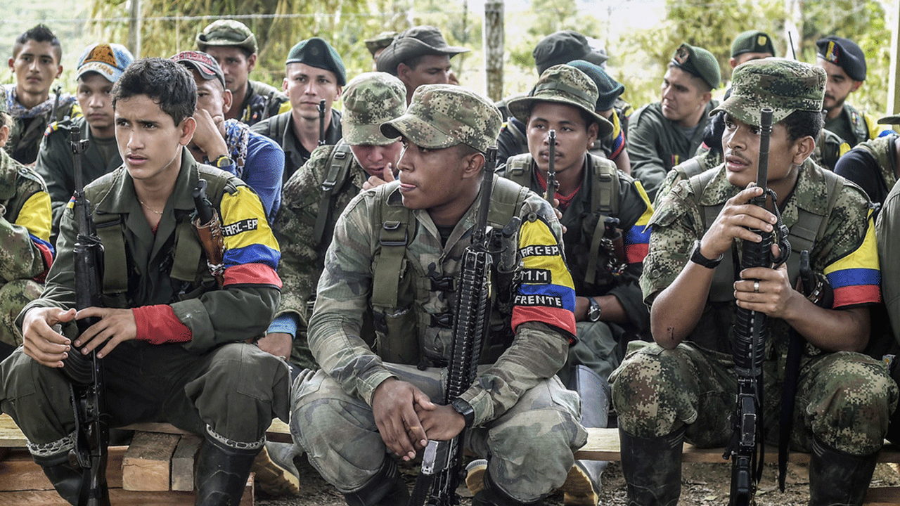 FARC üyelerine operasyon: Çok sayıda ölü var