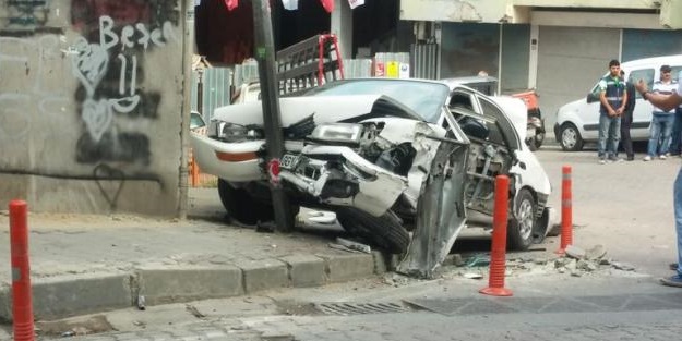 Farketmeden 11 aracı biçti !