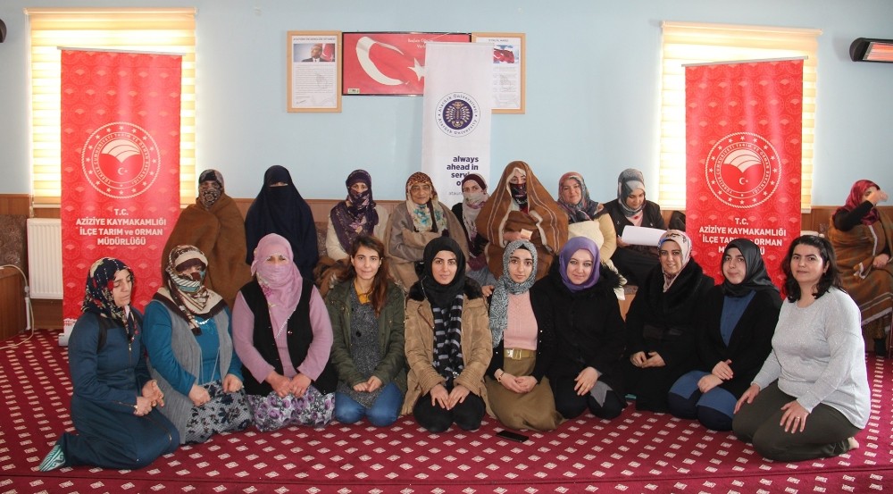 Farkındalık oluşturmak için kapı kapı dolaştılar 