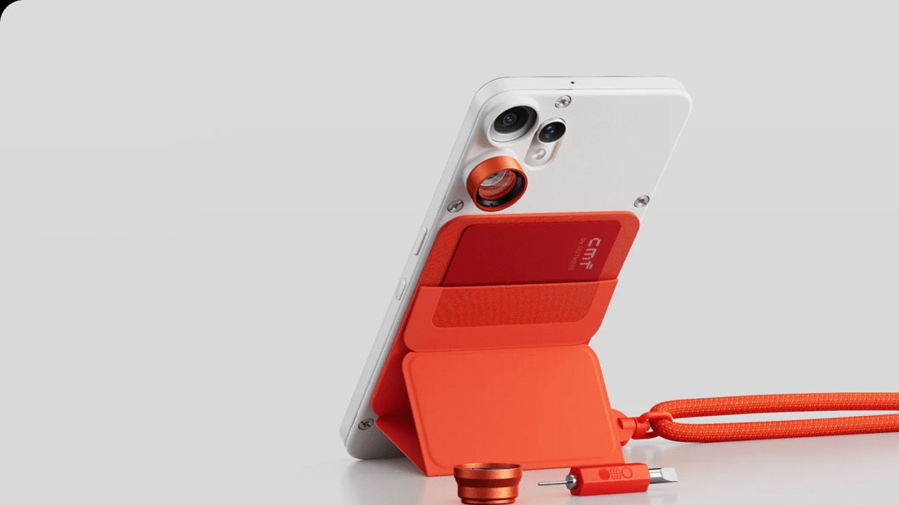 Farklı görünen bir telefon arayanları keyiflendirecek CMF Phone 2 Pro tanıtıldı