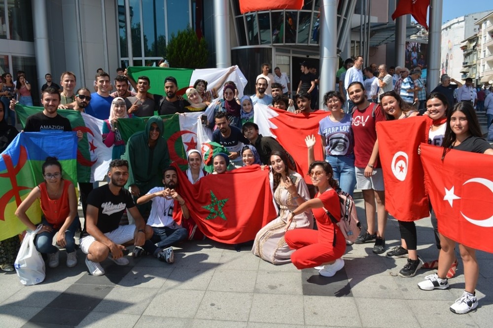 Farklı kültürler İzmit’te buluştu 