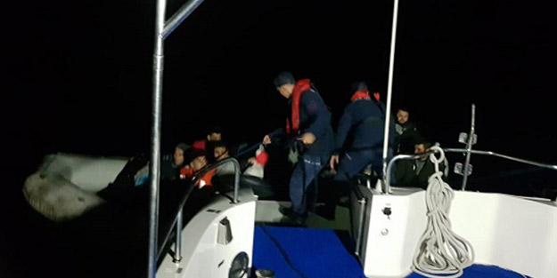 Farklı noktalar, farklı saatler! Aydın'da onlarca düzensiz göçmen yakalandı