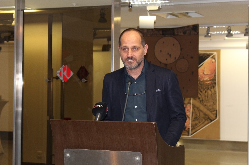 Farklı tarzlardaki sanatçıların eserleri İKÜSAG’da sanatseverle buluştu 