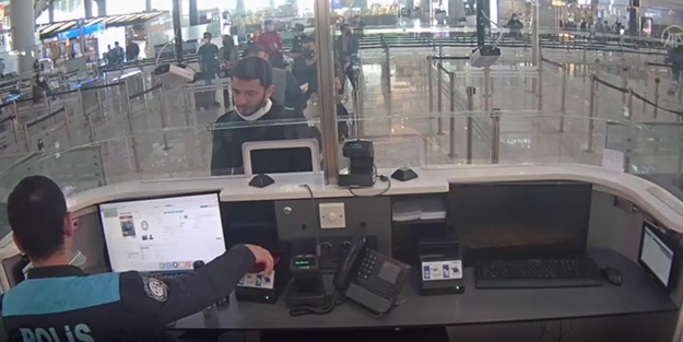 Faruk Fatih Özer Türkiye'den böyle kaçmış! Görüntüleri ortaya çıktı