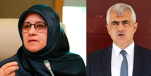 Faruk Gergerlioğlu ve Hüda Kaya’nın maskesi indirildi